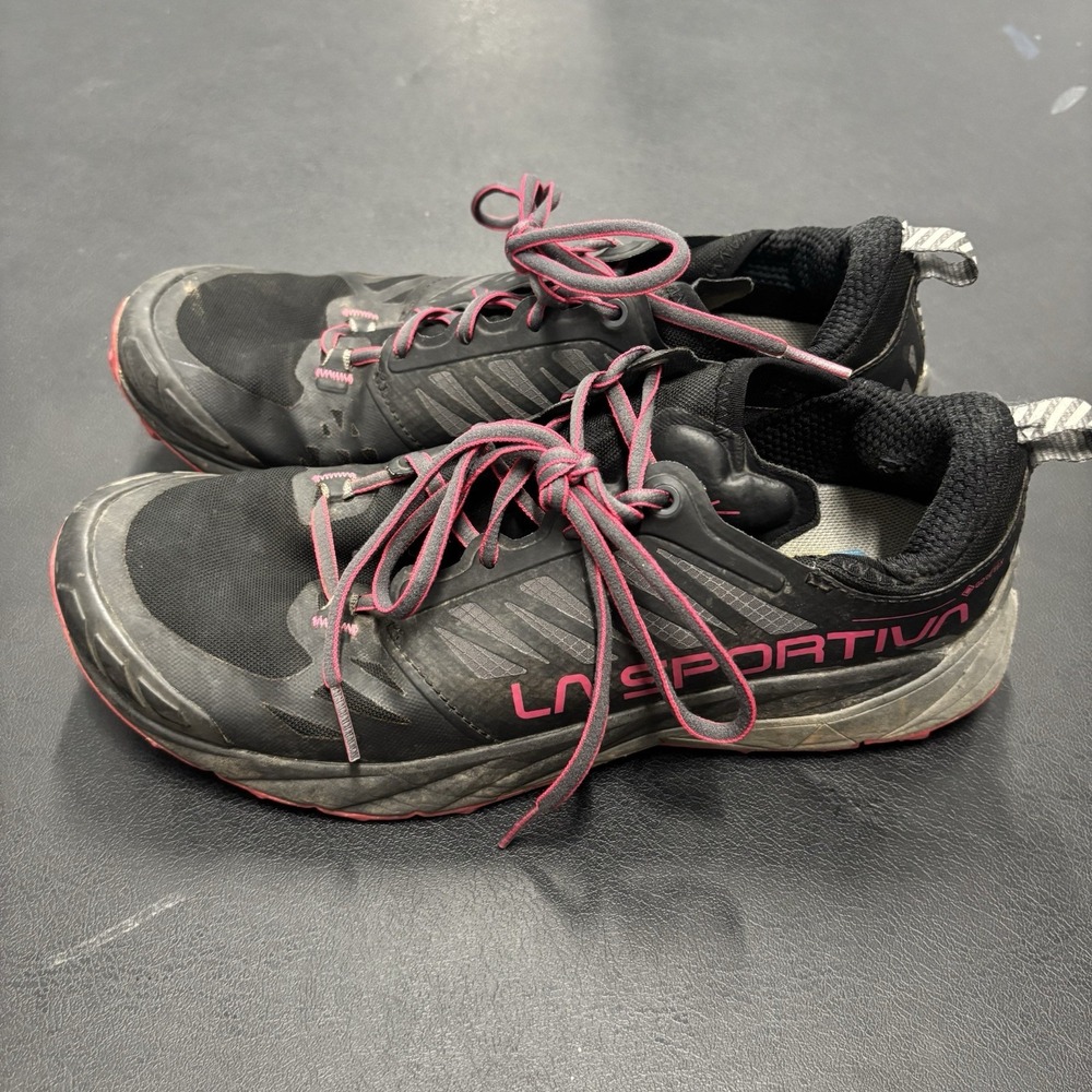 La Sportiva Kaptiva GTX Women's Trail Running‎ Shoes Size 8.5 Black